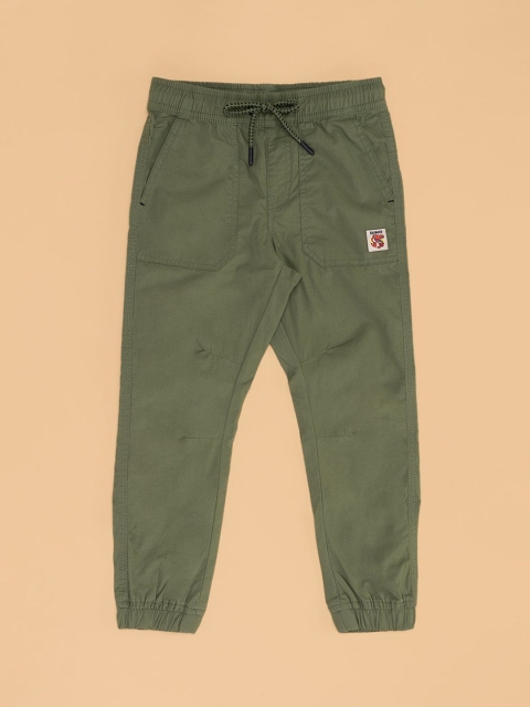Pantaloons Junior Boys Regular Fit Cotton Joggers - Image 2