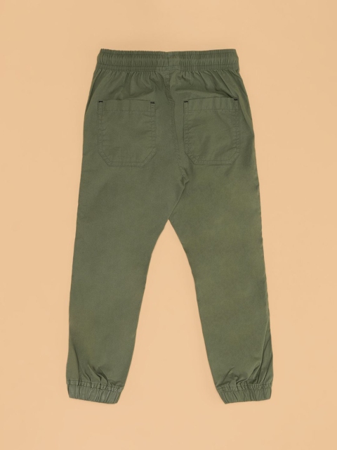 Pantaloons Junior Boys Regular Fit Cotton Joggers - Image 3