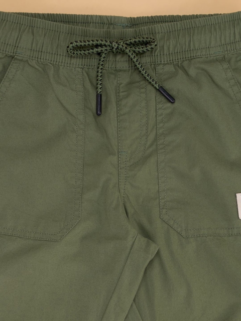 Pantaloons Junior Boys Regular Fit Cotton Joggers - Image 4