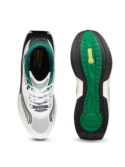 Campus Men Mesh Running Non-Marking Shoes - Image 5