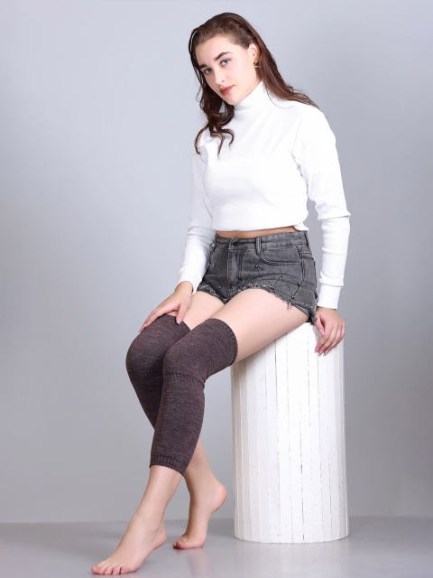 513 Unisex Above Knee Leg Warmer Socks - Image 4