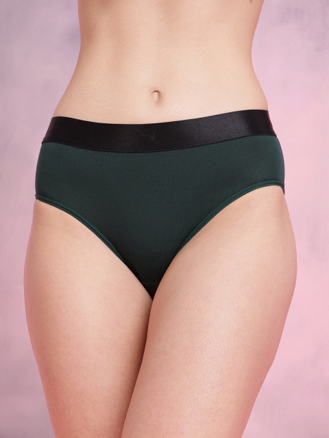 DressBerry Women Pack of 2 Solid Hipsters DRM-DB-PAN07C-TBC - Image 2