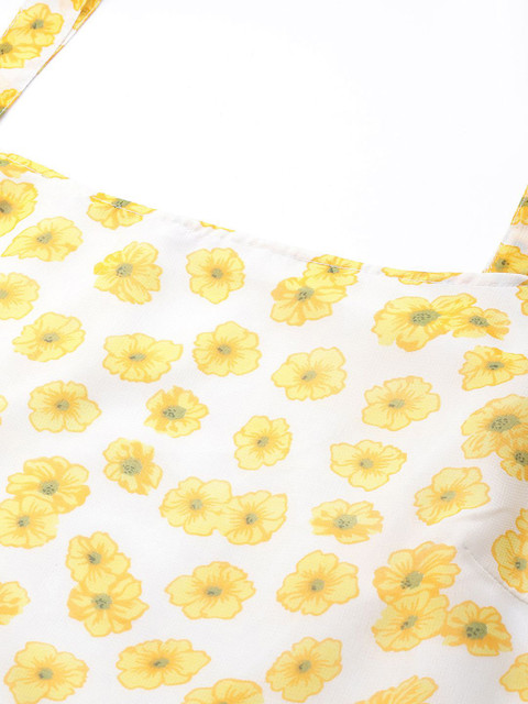 theRebelinme Women Flared Sleeve A-Line Midi Dress Plus Size - Image 6