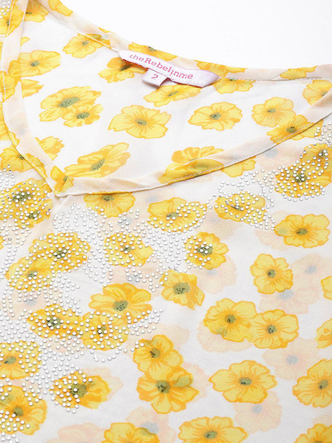 theRebelinme Women Flared Sleeve A-Line Midi Dress Plus Size - Image 2