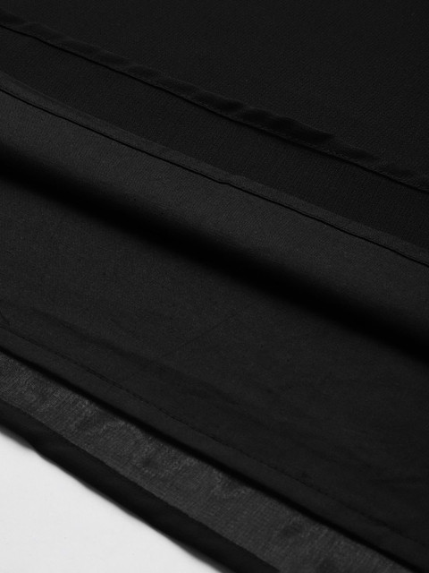 theRebelinme Plus Size Georgette A-Line Dress - Image 7