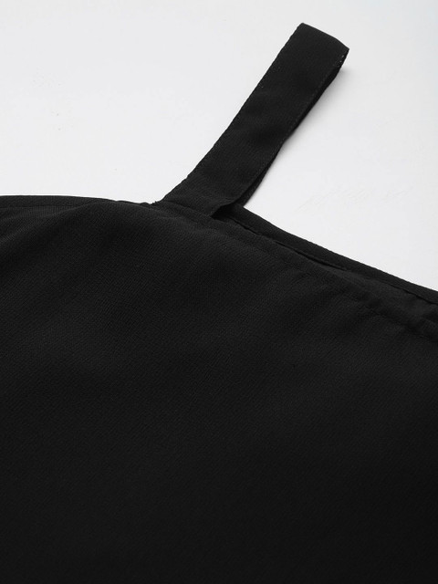 theRebelinme Plus Size Georgette A-Line Dress - Image 6