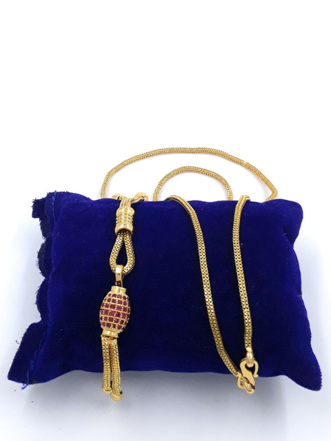 Anujeet Fashion Hub Gold-Plated Necklace