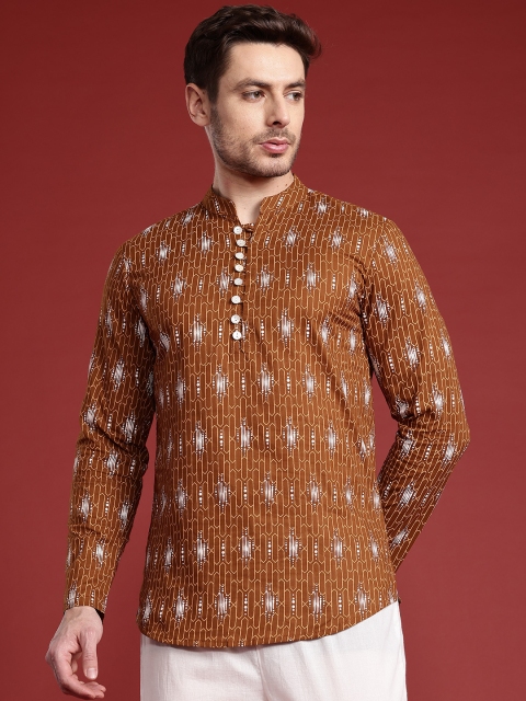 Anouk Geometric Printed Kurta - Image 3