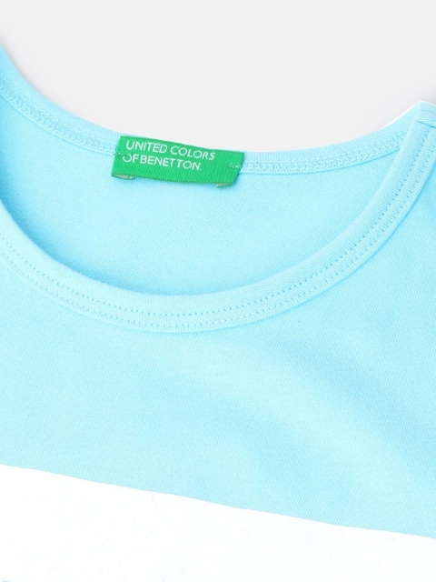 United Colors of Benetton Boys Graphic Printed Round Neck Pure Cotton T-shirt - Image 3