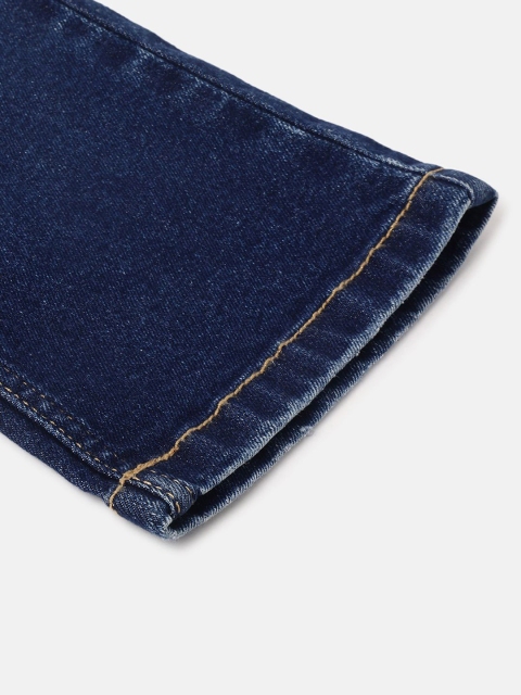 United Colors of Benetton Boys Low Distress Light Fade Jeans - Image 5