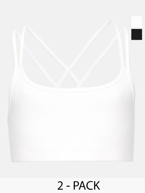 Charm n Cherish Pack of 2 Full Coverage Beginners Bra