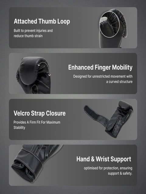 CULT Unisex Boxing Gloves - Image 4