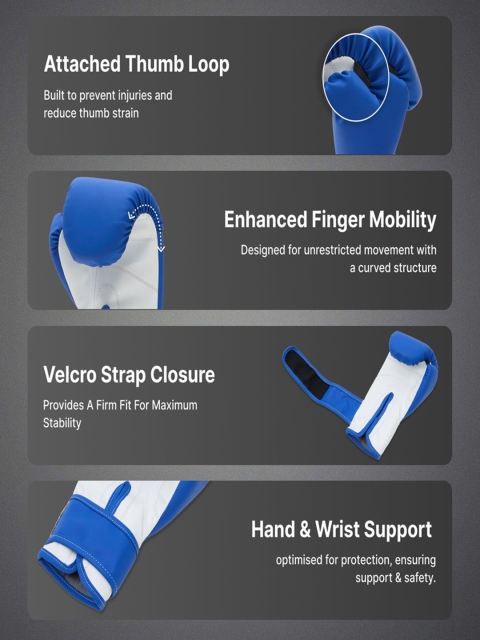 CULT Unisex Boxing Gloves - Image 5