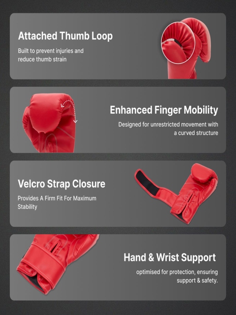 CULT Unisex Boxing Gloves - Image 4