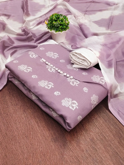 LeeliPeeri Designer Printed Unstitched Dress Material