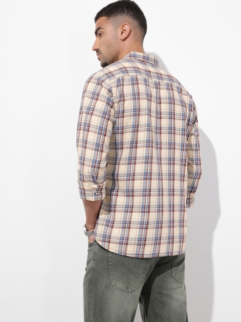 The Roadster Life Co. Checked Pure Cotton Casual Shirt - Image 5