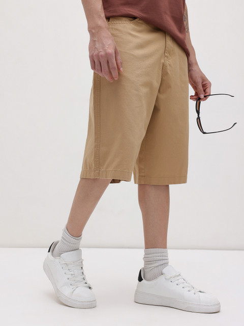 The Roadster Life Co. Men Skater Fit Shorts