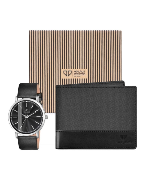 Walrus Men Accessory Gift Set of Watch And Wallet