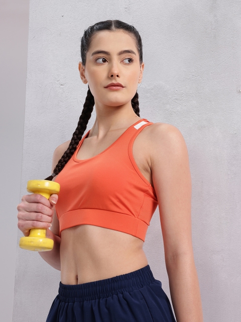 HRX by Hrithik Roshan Rapid-dry Medium Coverage Heavily Padded Training Bra