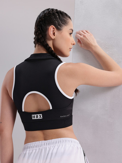 HRX by Hrithik Roshan Rapid-dry Medium Coverage Heavily Padded Training Bra