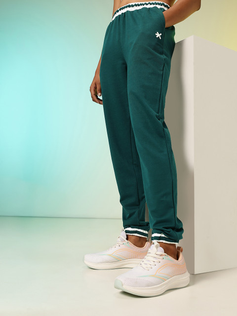 HRX by Hrithik Roshan Retro Women Training or Gym Sports Joggers