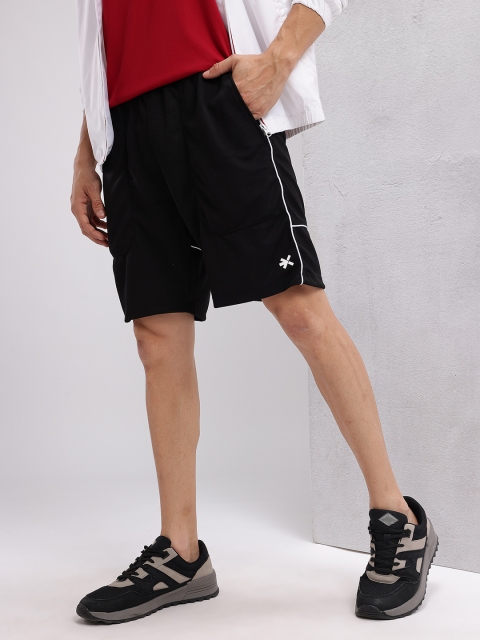 HRX by Hrithik Roshan Men Paneled Lifestyle Shorts
