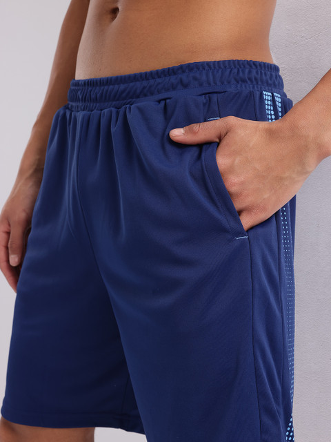 HRX by Hrithik Roshan Men Rapid-Dry Training Shorts - Image 6
