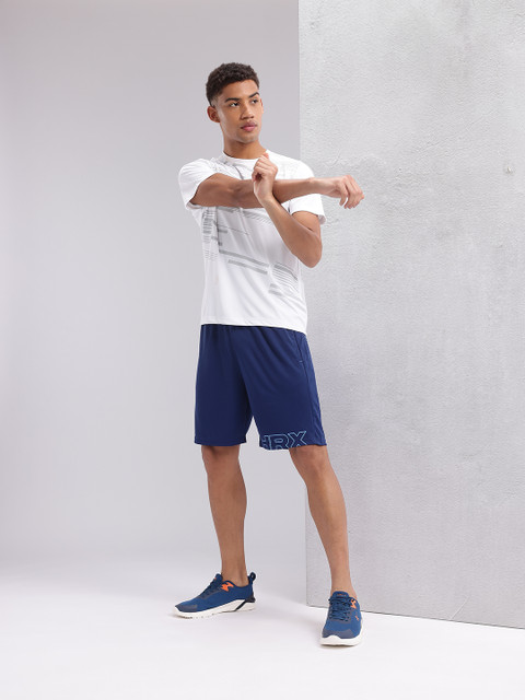 HRX by Hrithik Roshan Men Rapid-Dry Training Shorts - Image 5