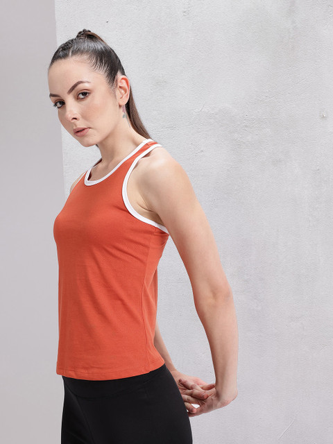 HRX by Hrithik Roshan Sleeveless Training T-shirt