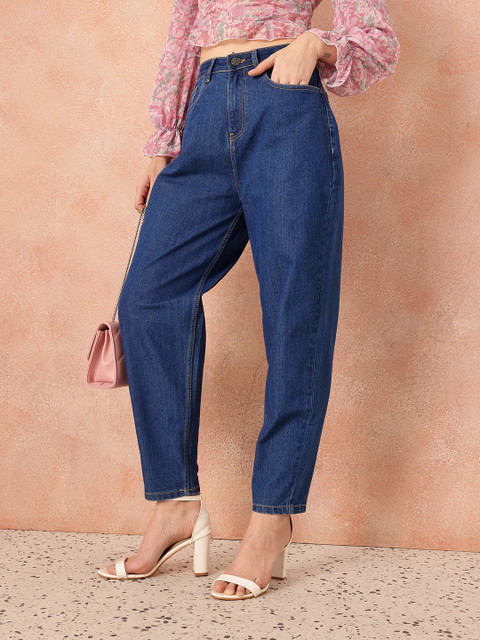 all about you Women Slouchy Fit Cropped Jeans