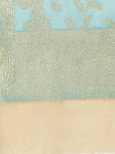 BANJARA INDIA Woven Design Dupatta with Zari - Image 7