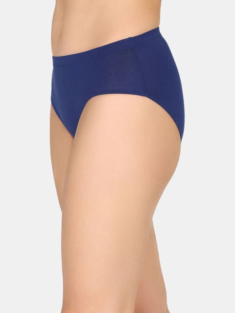 Zivame Women Pack Of 3 Mid-Rise Hipster Briefs - Image 2