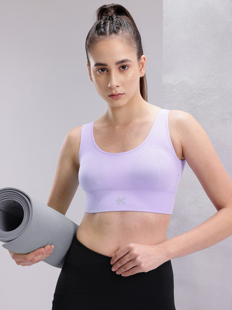 HRX by Hrithik Roshan Rapid-Dry Full Coverage Lightly Padded Workout Bra