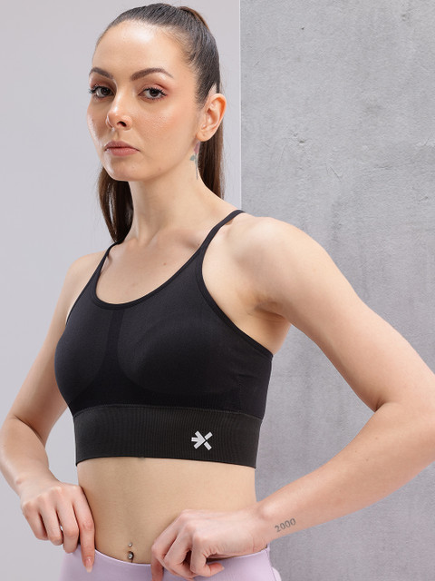 HRX by Hrithik Roshan Full Coverage Lightly Padded Rapid-Dry Seamless Bra