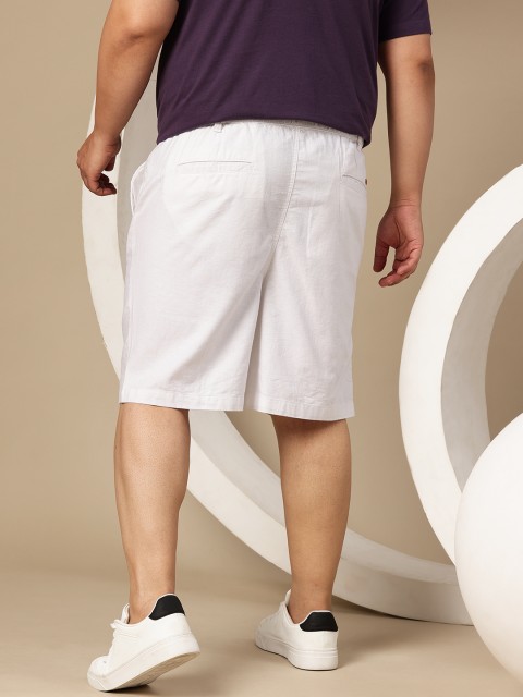 Sztori Men Plus Size Pure Cotton Regular Shorts - Image 5