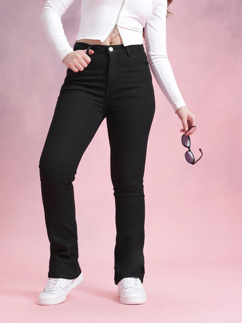 DressBerry Women Bootcut Stretchable Jeans