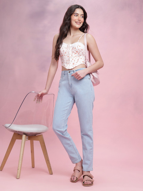 DressBerry Women Mid-Rise Stretchable Slim Fit Jeans