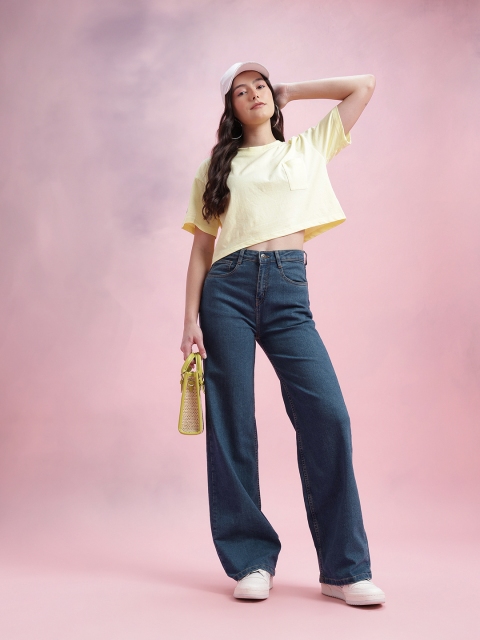 DressBerry Women Wide Leg Jeans