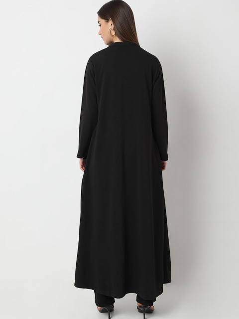 Smarty Pants Women Shawl Collar Solid Cotton Casual Lightweight Tailored Jacket - Image 5