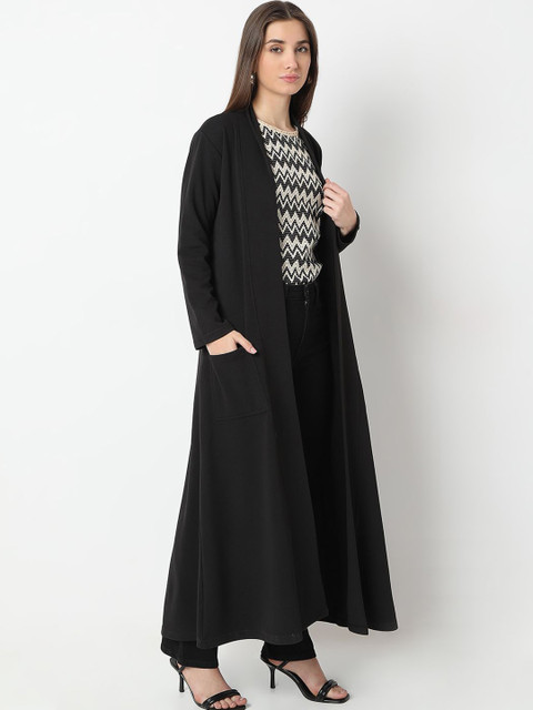 Smarty Pants Women Shawl Collar Solid Cotton Casual Lightweight Tailored Jacket - Image 3