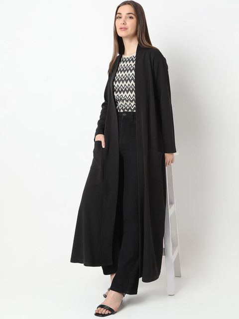 Smarty Pants Women Shawl Collar Solid Cotton Casual Lightweight Tailored Jacket - Image 6