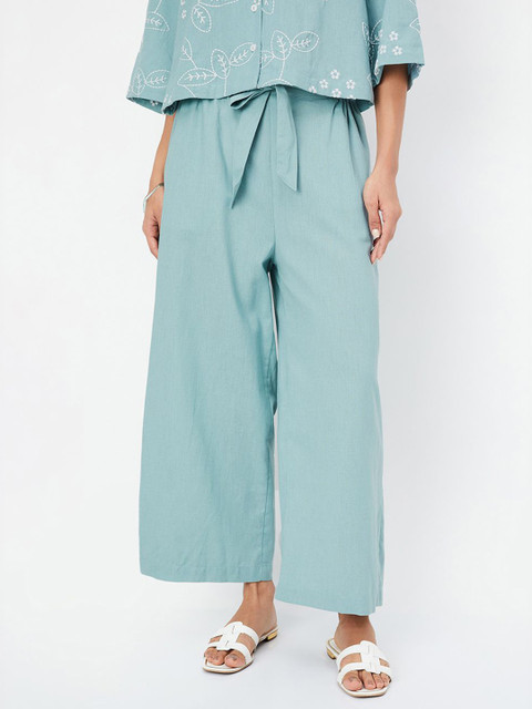 max Women Straight Fit Palazzos