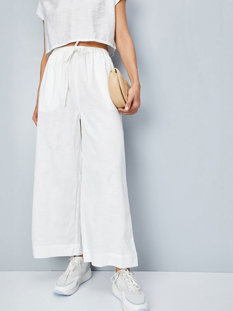 max Women Straight Fit Palazzos