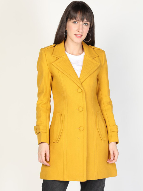 The Roadster Lifestyle Co Women Single Breasted Winter Coat