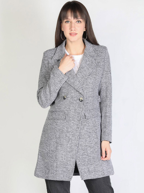 The Roadster Lifestyle Co Women Double Breasted Trench Coat