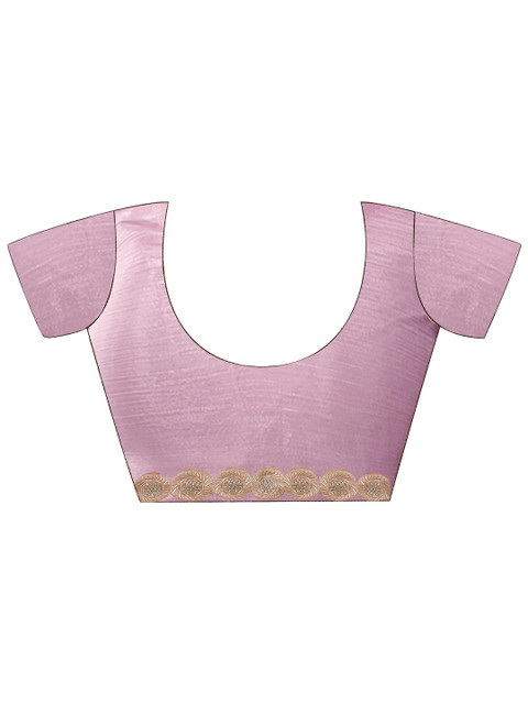 Kalista Embellished Beads and Stones Organza Saree - Image 7