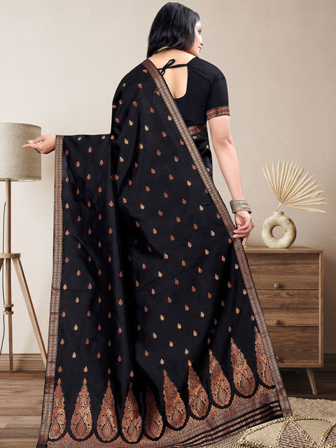 KAMDAR Uka Jura Paat Silk Mekhela Chador Assamese Saree - Image 4