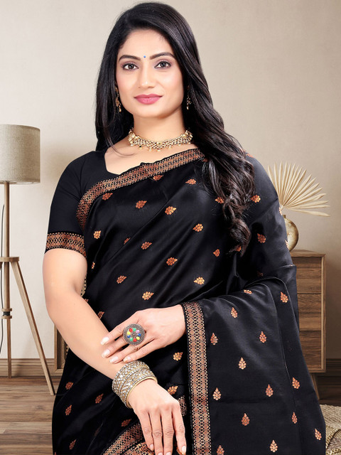 KAMDAR Uka Jura Paat Silk Mekhela Chador Assamese Saree - Image 2