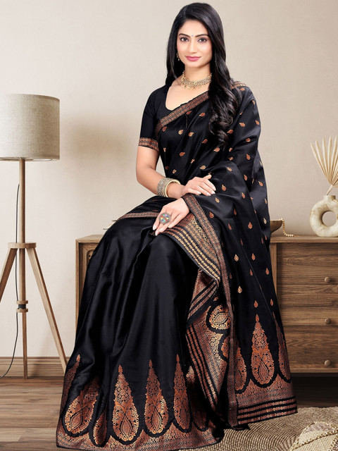 KAMDAR Uka Jura Paat Silk Mekhela Chador Assamese Saree - Image 5