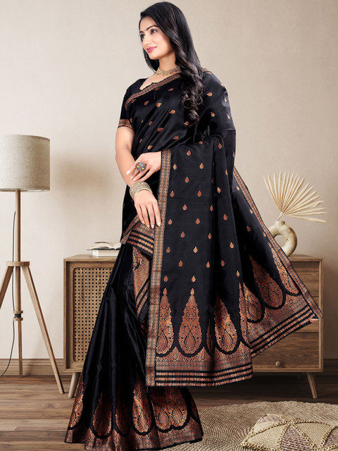 KAMDAR Uka Jura Paat Silk Mekhela Chador Assamese Saree - Image 3